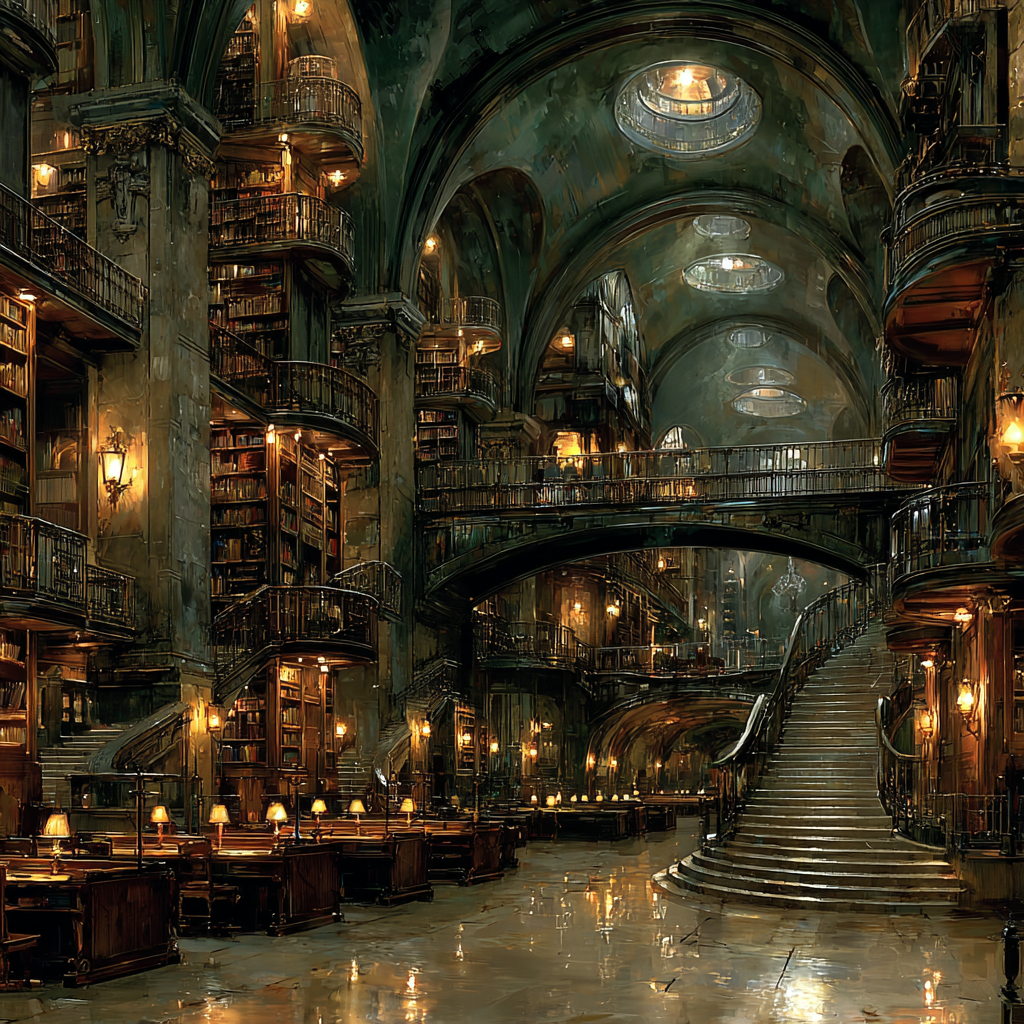 Библиотека Луминария