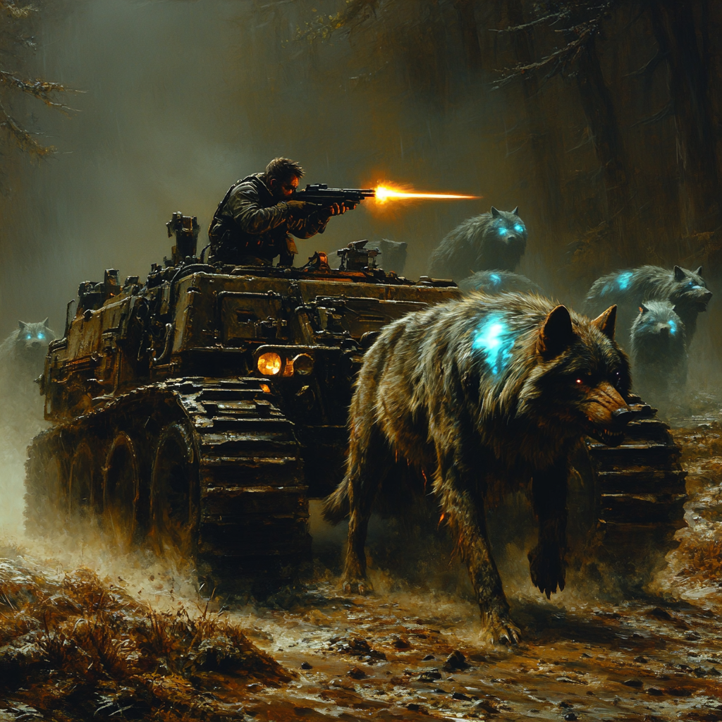 Азот и пепельные волки