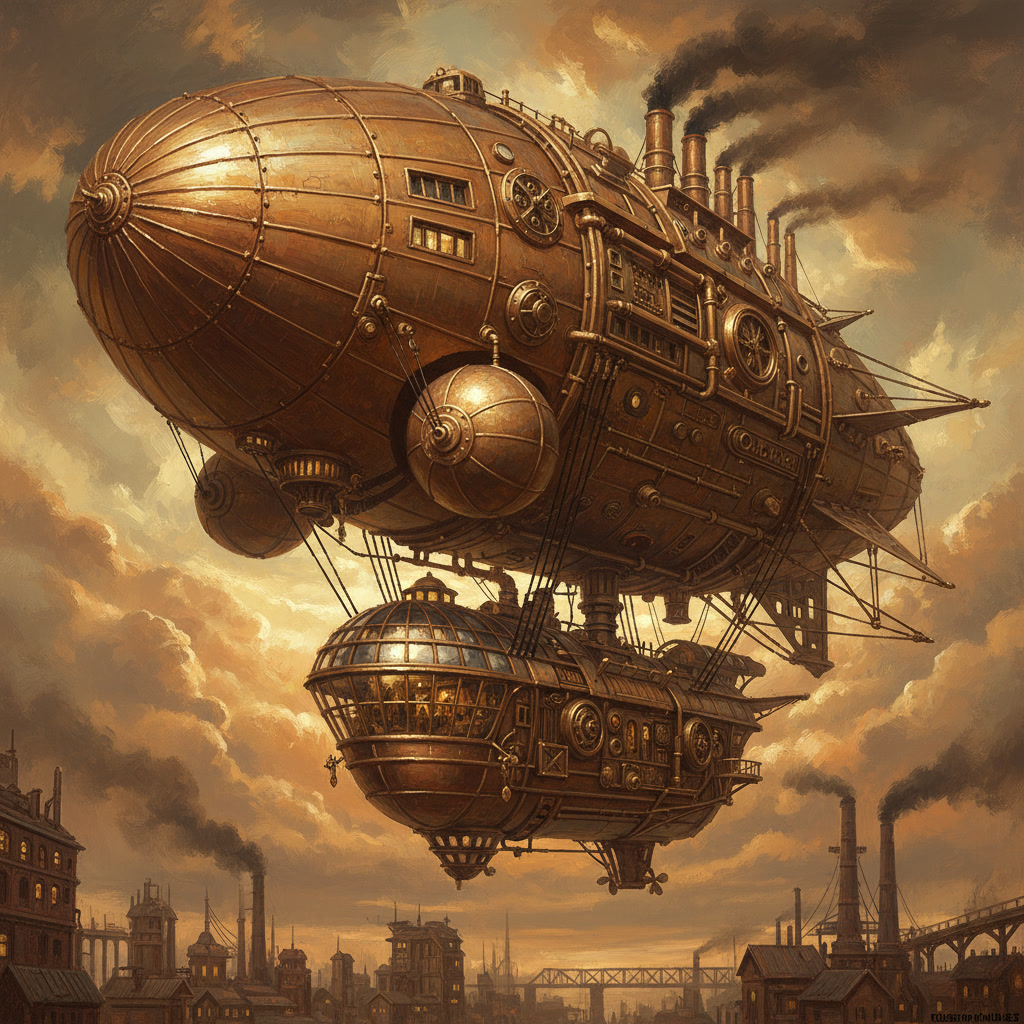 Паровой дирижабль